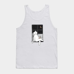 The winter night is the perfect sight Tank Top